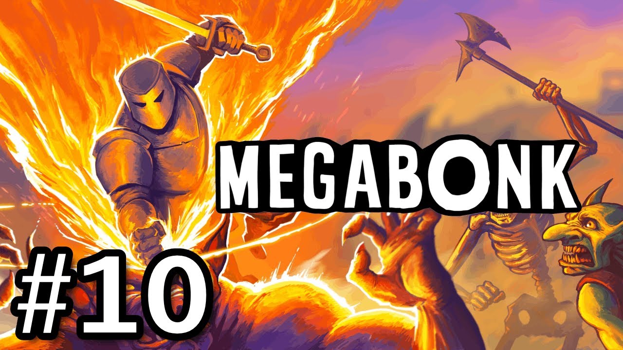 Папа Кальция | Megabonk, 10 серия