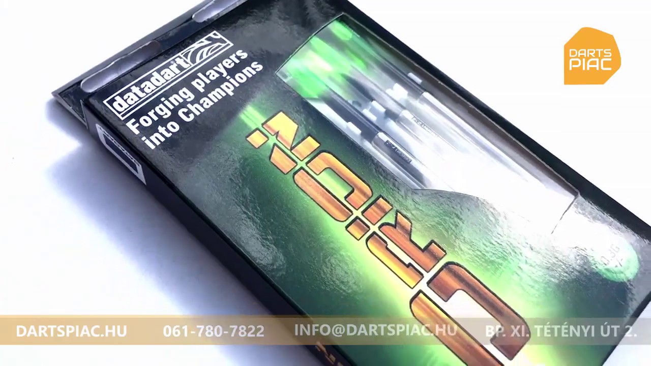 Datadart Orion Smooth darts set review