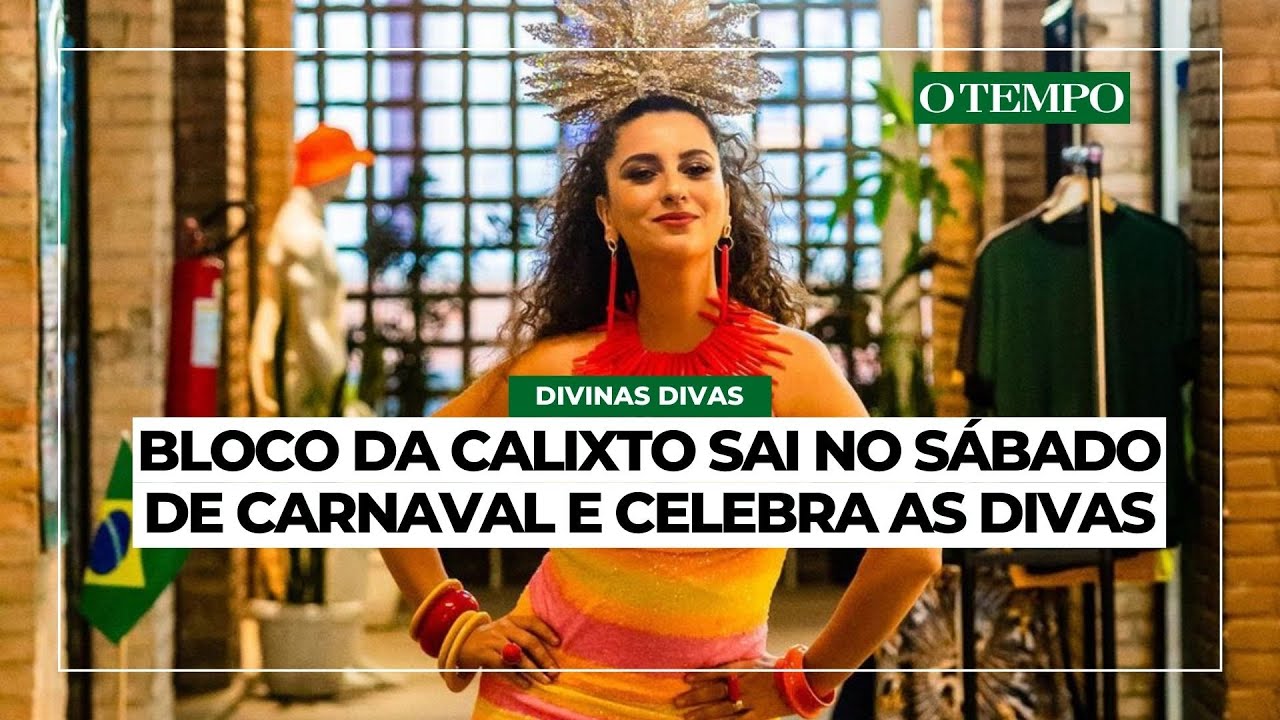 Carnaval 2023: Bloco da Calixto homenageia grandes divas da m&uacute;sica