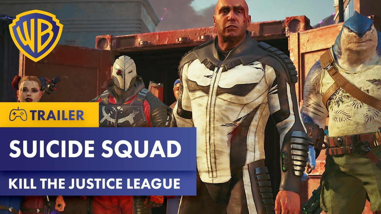 SUICIDE SQUAD Insider – Episode 2 Support Squad Deutsch German (2024)