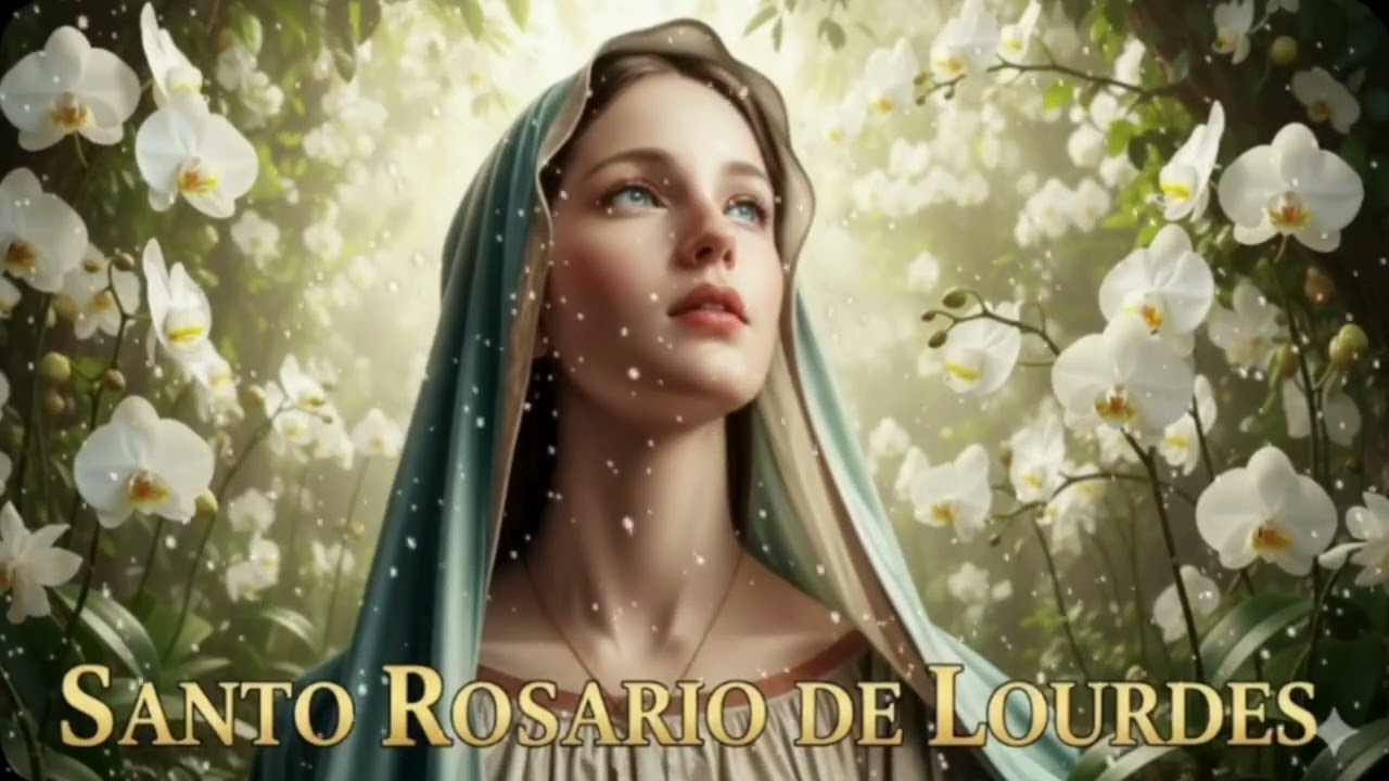 SANTO ROSARIO DE LOURDES  Misterios Gozosos  Lunes 9 de Enero de 2026