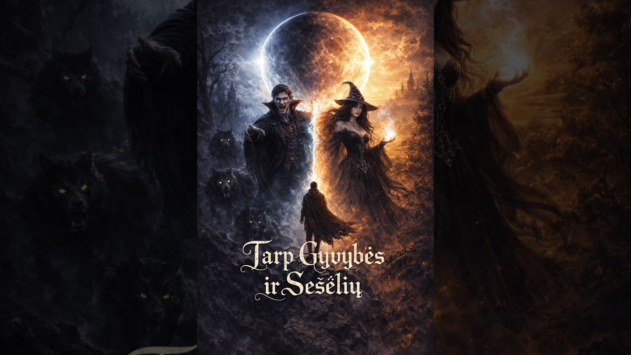 Tarp Gyvybės ir Šešėlių (Gothic / Dark folk Ballad)