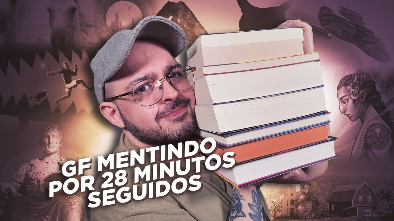 10 LIVROS que eu COM CERTEZA vou ler até o fim do ano!