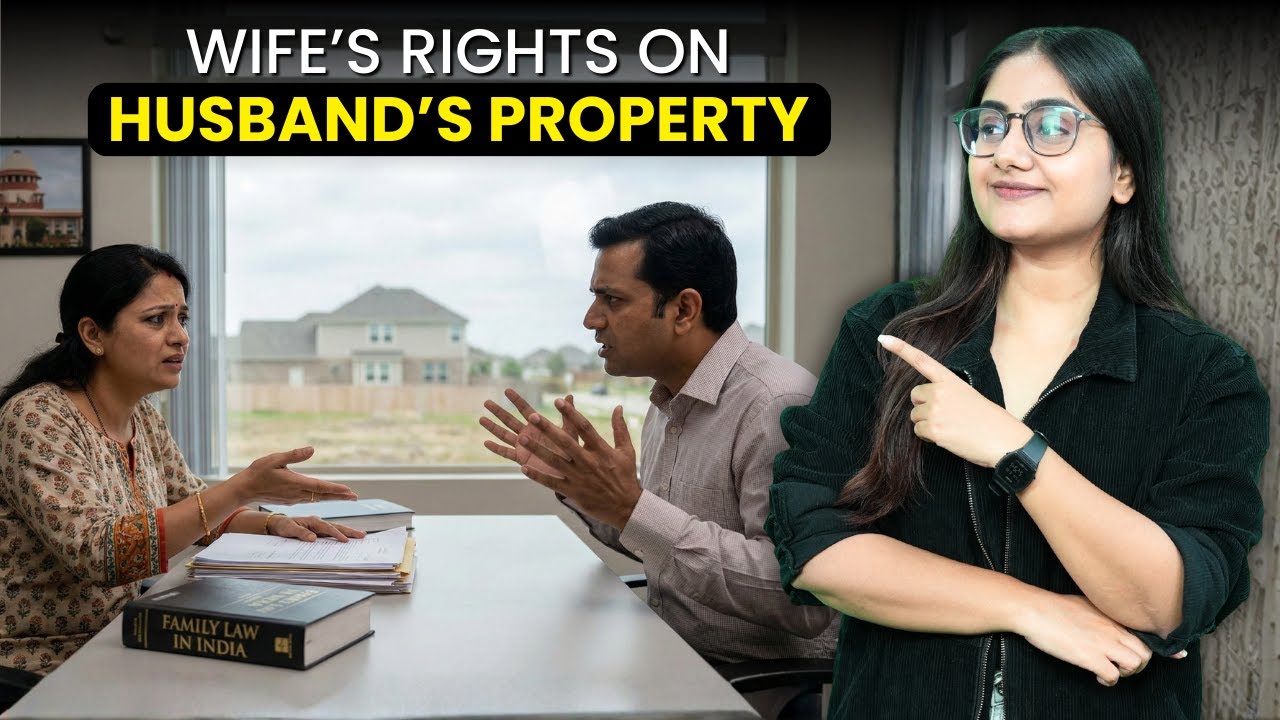 Women&rsquo;s Rights on Husband&rsquo;s Property in India | Legal Truth vs Marriage Myths