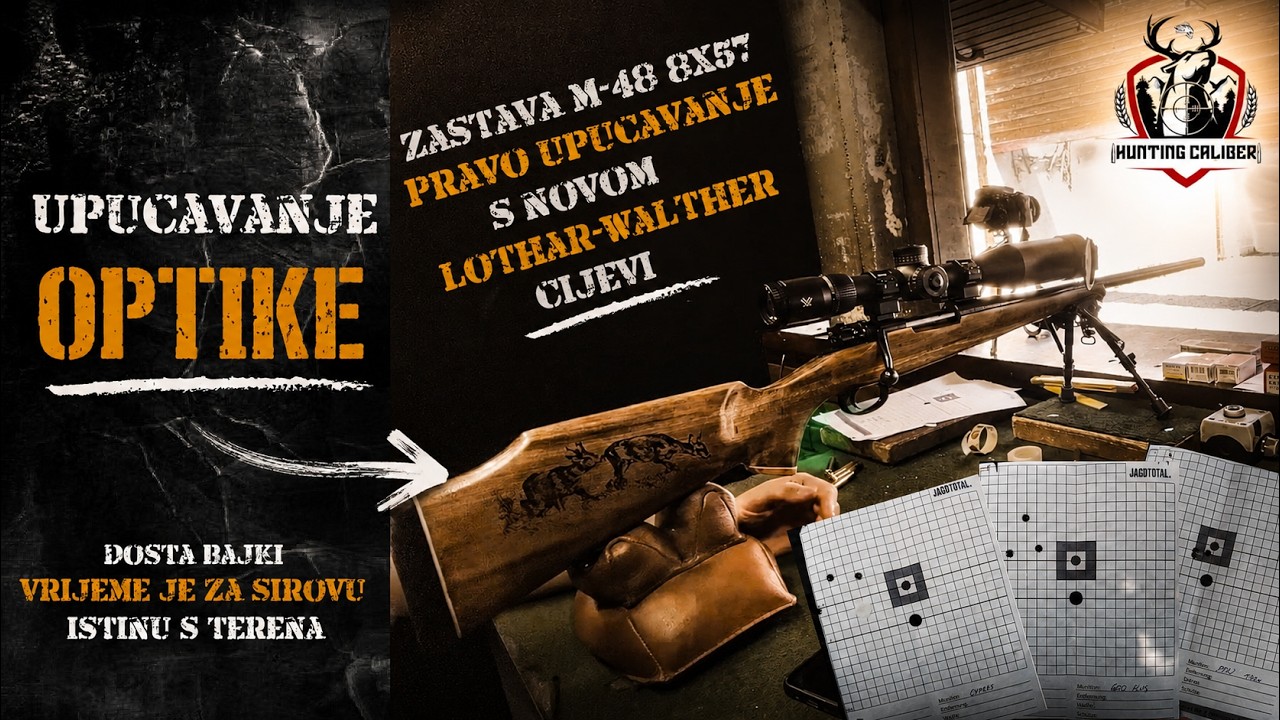 Upucavanje puške bez laži – kako stvarno izgleda!
