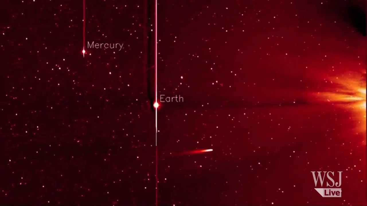 Comet ISON's Close Encounter With the Sun