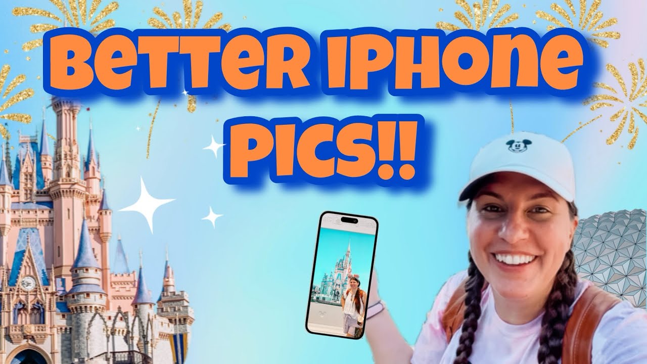 10 iPhone Photo Tips for Disney World! 2025 Disney Photo Tips 