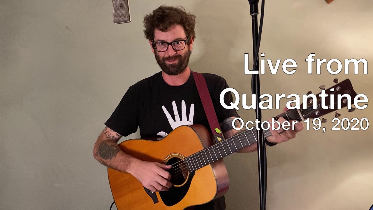 Live From Quarantine - October 19 (Maggie audio fixed v1.2 final final)