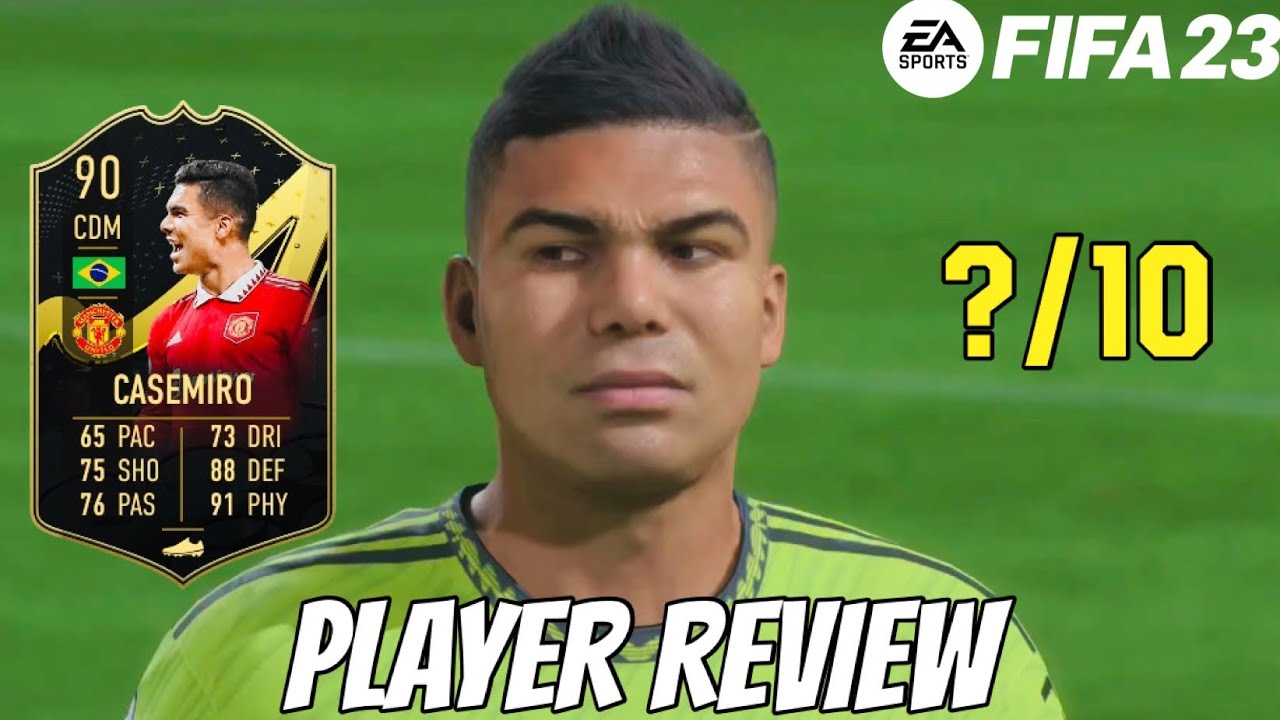 CASEMIRO (90) TEAM OF THE WEEK ! PLAYER REVIEW | FIFA 23 ULTIMATE TEAM