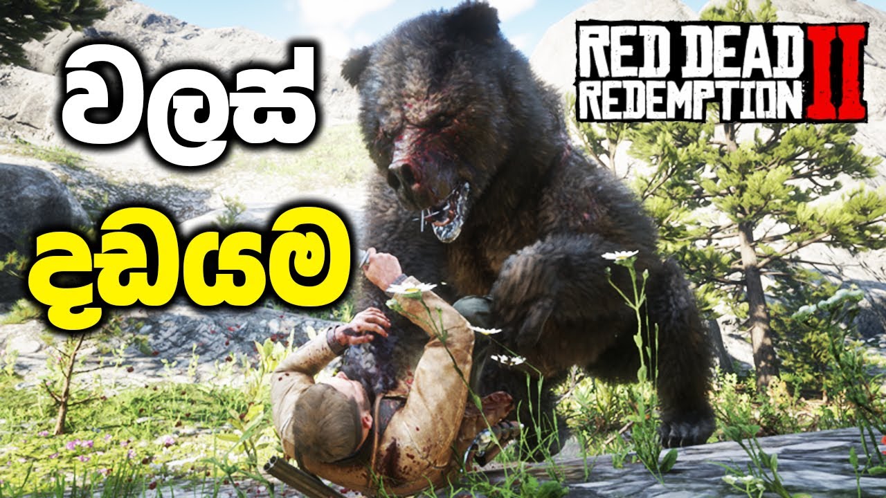 වලස් දඩයම🐻| Red Dead Redemption 2 Exit Pursued By A Bruised Ego Mission Sinhala Gameplay