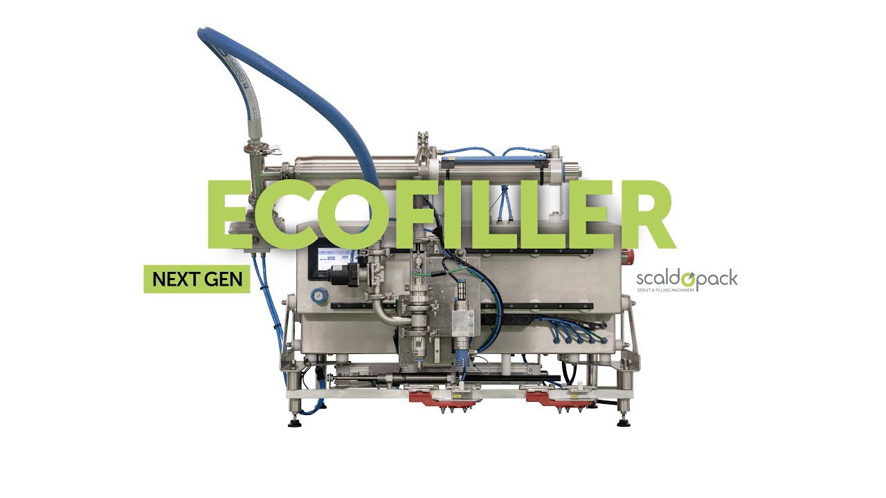 Ecofiller Next Gen Scaldopack
