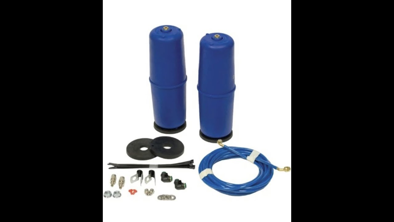 2008 Sequoia Firestone Coil Rite Air Bags
