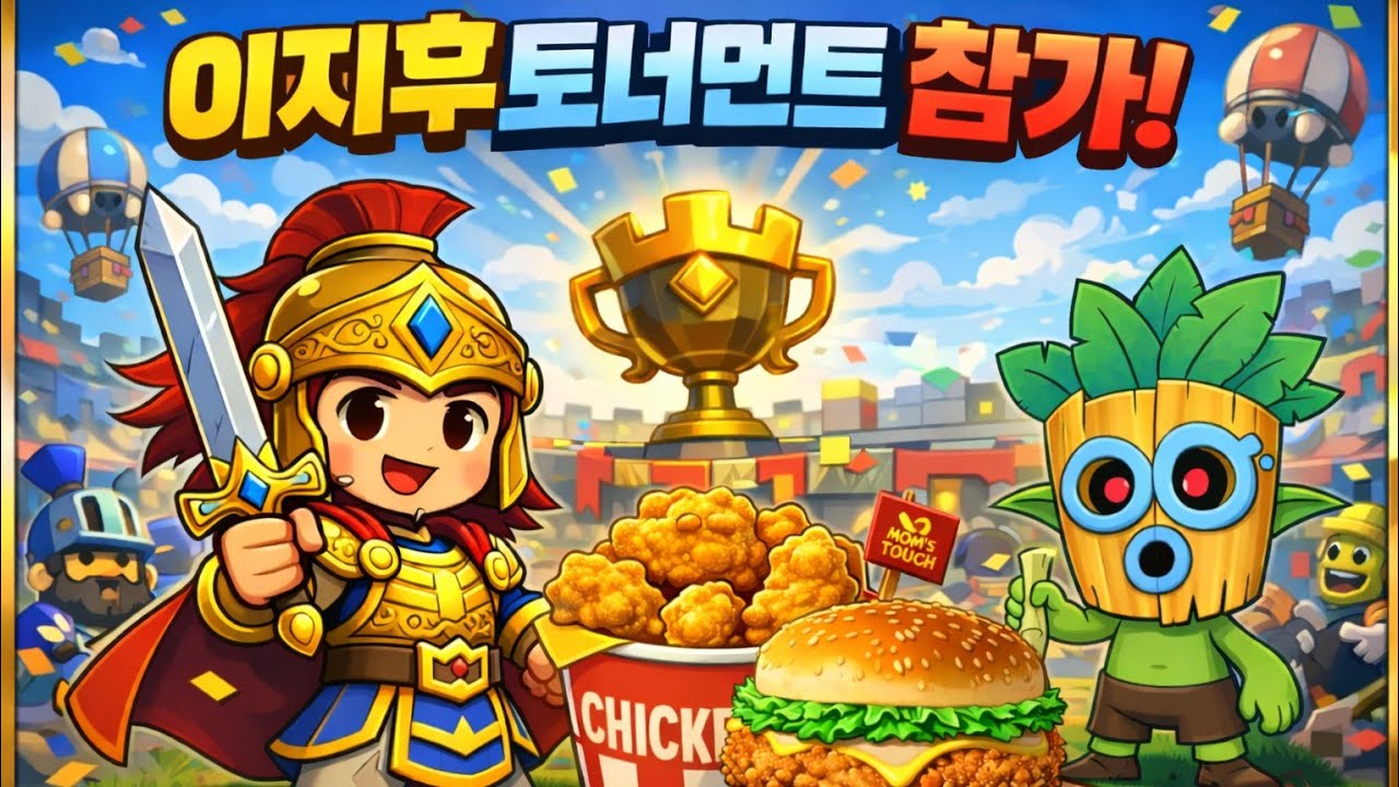 이지후 토너먼트 플레이