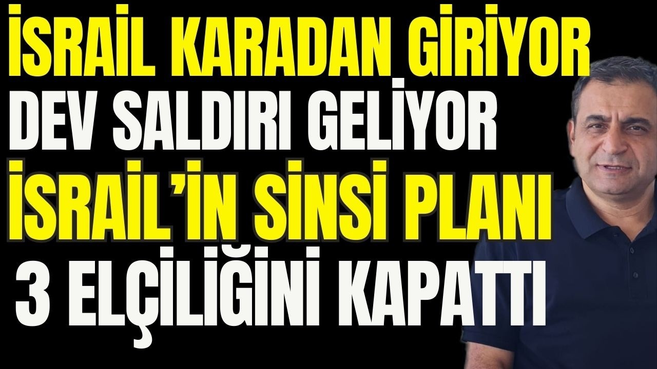 İsrail'in Gizli Planı: Arap-İran Savaşı... İsrail Lübnan'a Giriyor. İran Bataklık mı Kolay Lokma mı?