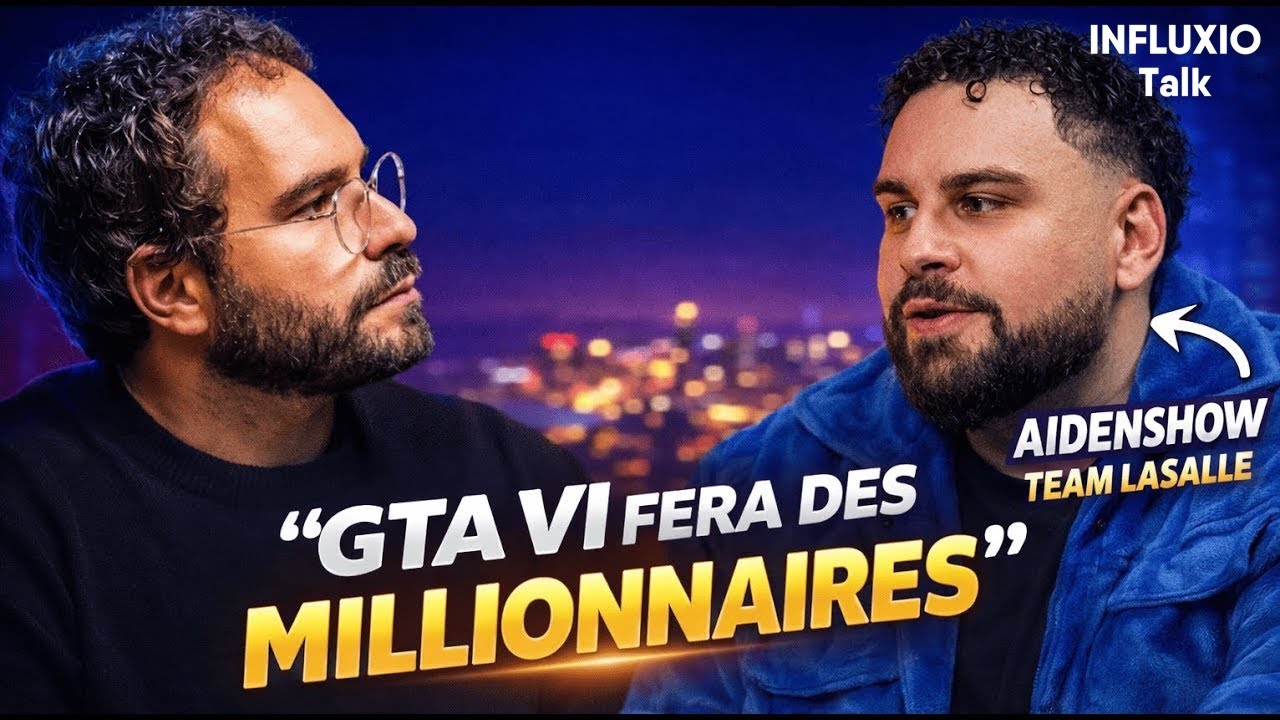 AIDEN (TEAM LASALLE) : GTA 6, collaboration avec Rockstar, coups durs.