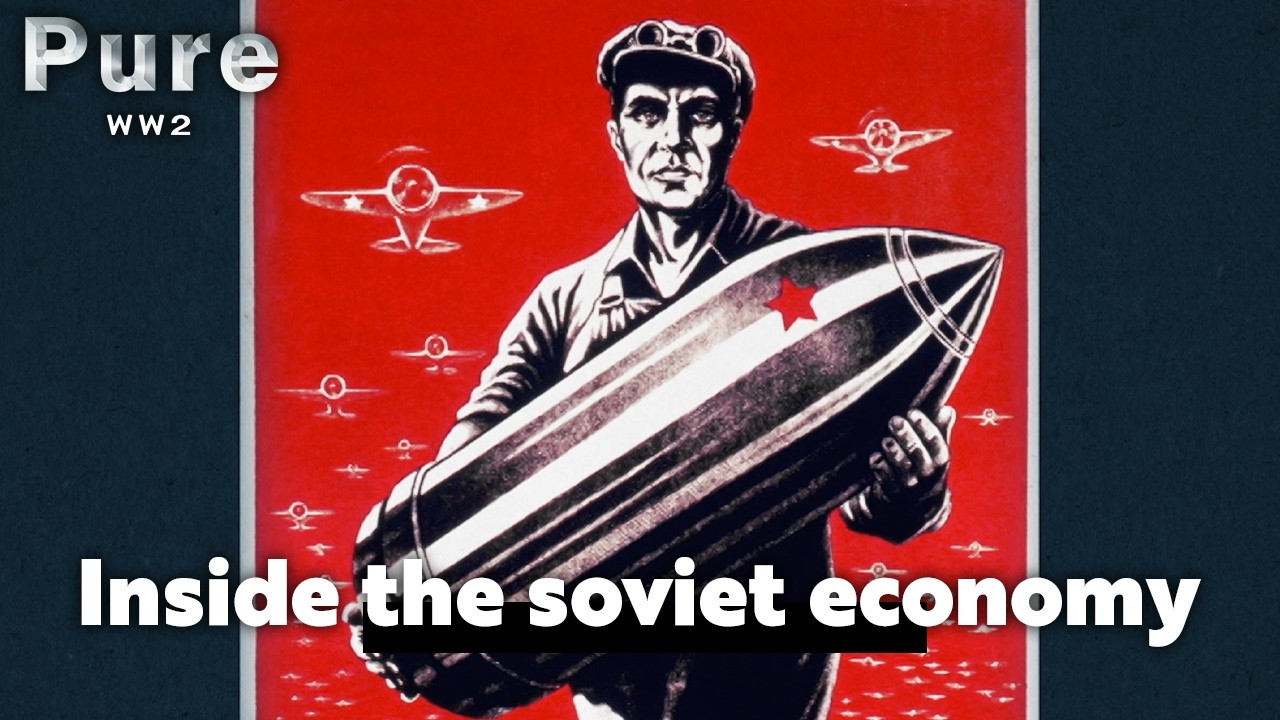 Blood money - USSR's industrial war - episode 2 : Victory at any cost ! | PURE WW2