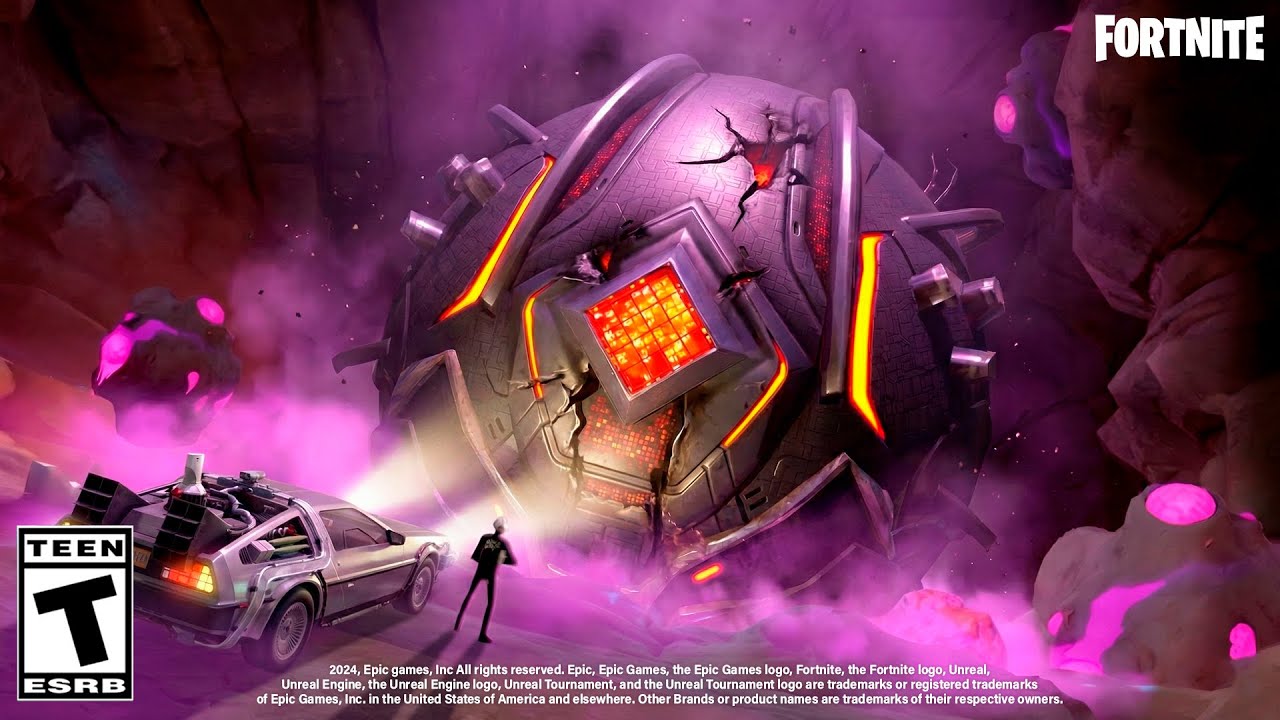 ONDE ESTÁ a NAVE GIGANTE do VIAJANTE O QUE ACONTECEU? Fortnite Capitulo 7