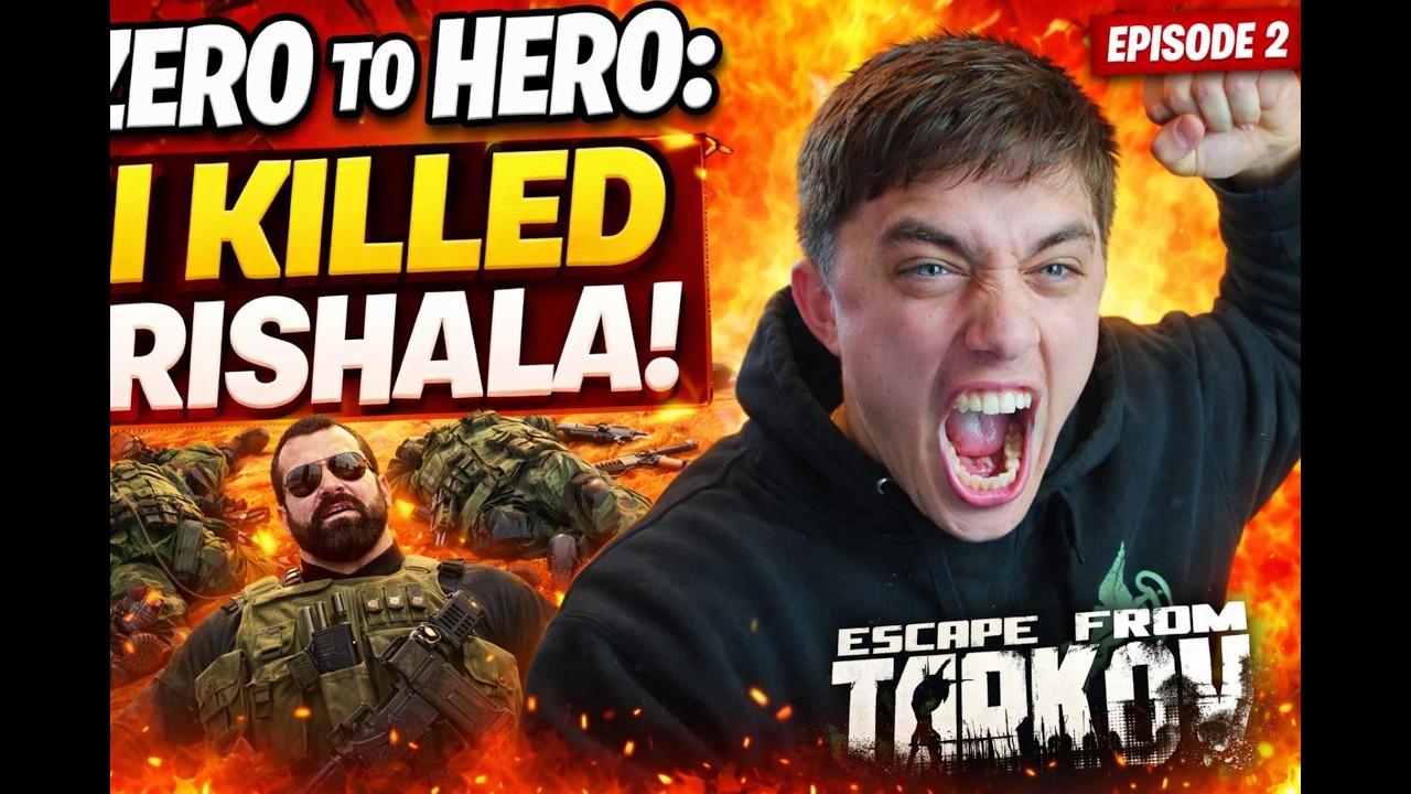 Zero to Hero: I Took Down Rishala in Escape from Tarkov | Episode 2
