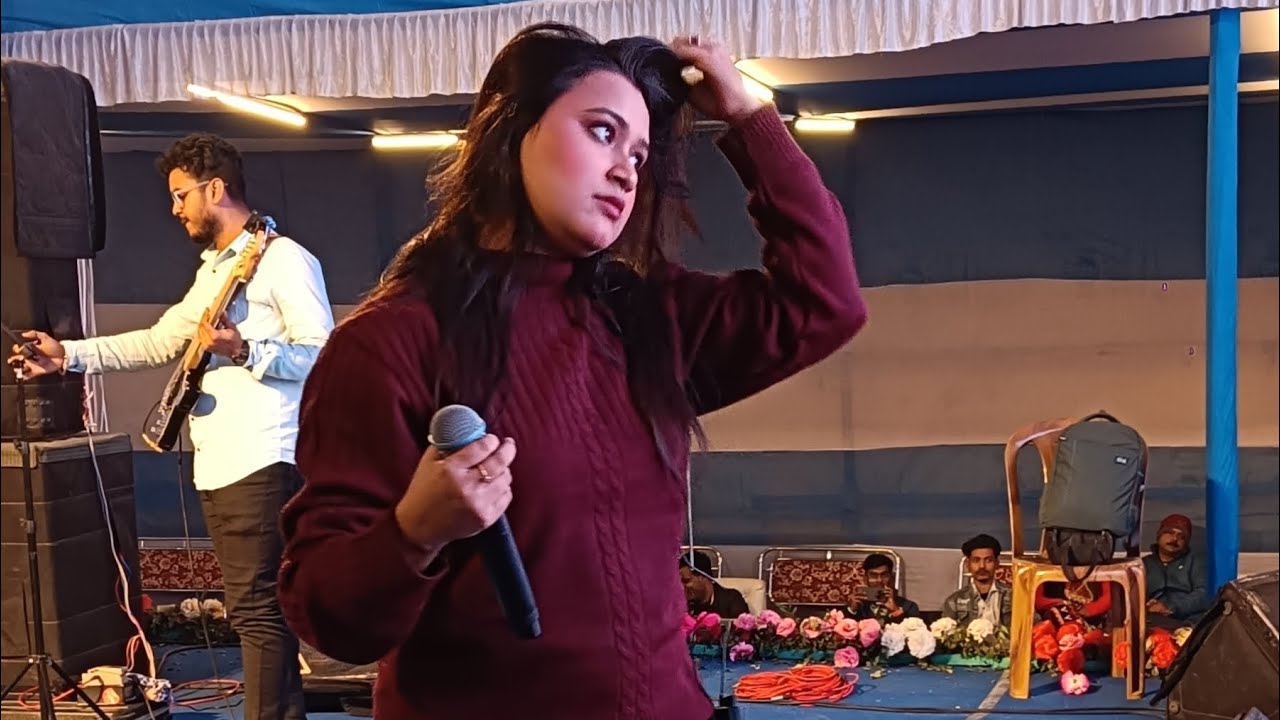 উলুবেড়িয়া বই মেলা 2026 সাউন্ড শ্রী দুর্গা মিউজিক সুপর্না পান্ডা পাহাড়ি (বিশিষ্ট সঙ্গীত শিল্পী)