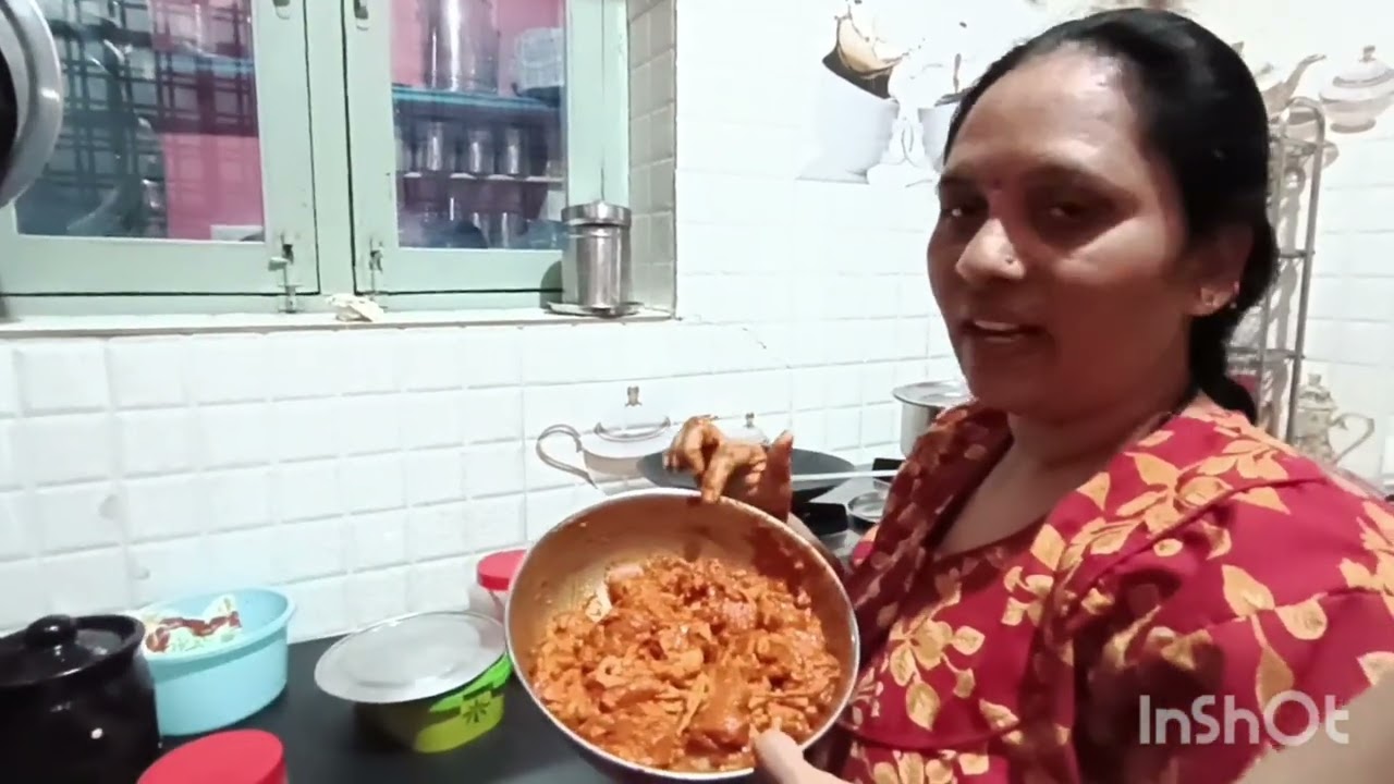 ಇವತ್ತು ಚಿಕನ್ ಕಬಾಬ್ ಮಾಡಲಾಯಿತು 🥲🥲