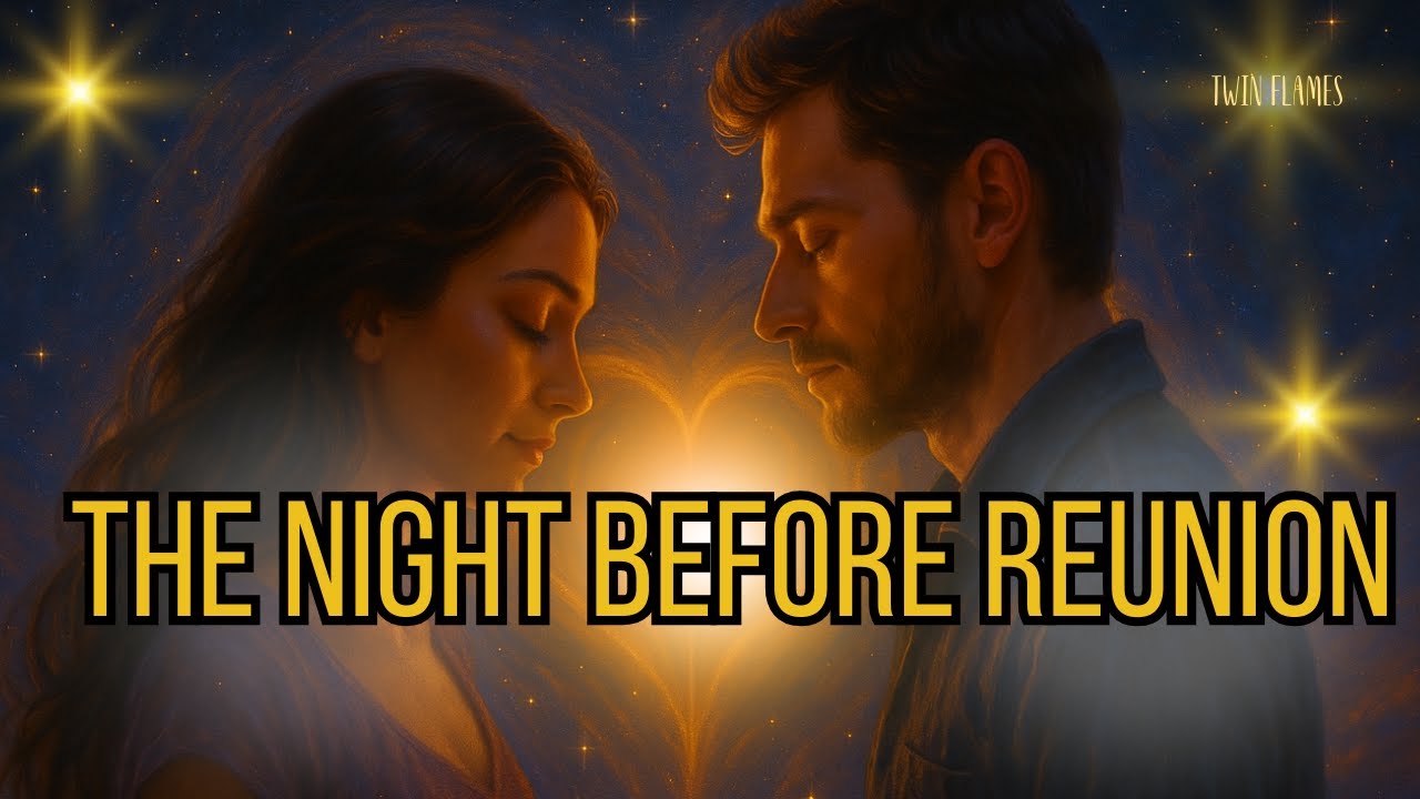 This Happens the Night Before Your Twin Flame Returns...TWIN FLAME INFINITE LOVE