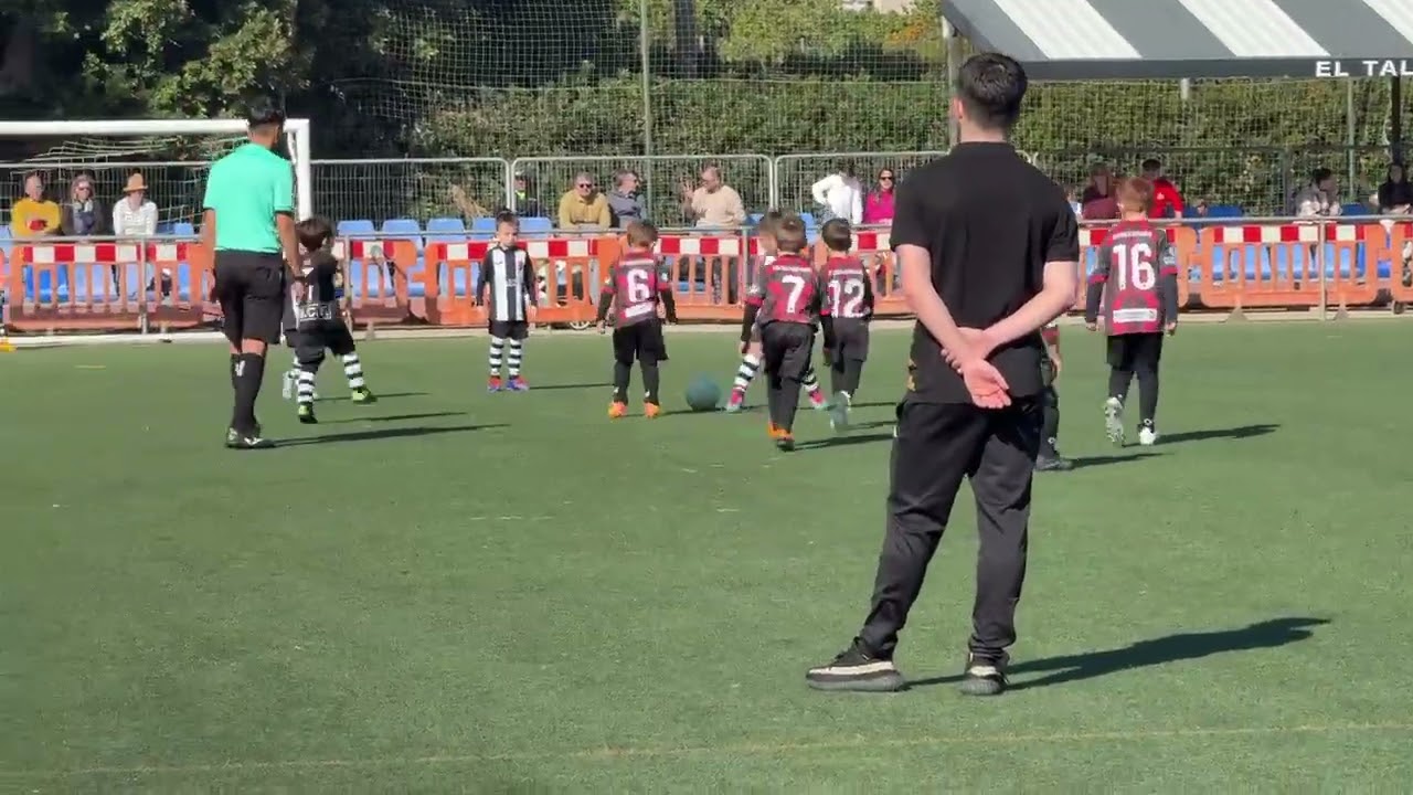Tercer y Cuarto gol de liga