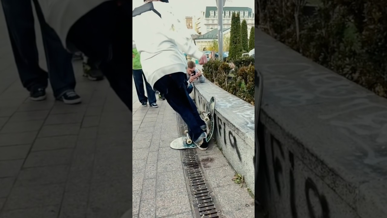 Купил самый крепкий скейтборд в мире! 🛹 #shorts