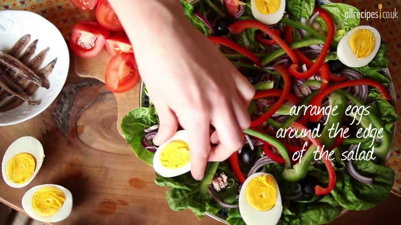 Salad nicoise recipe - How to make salad nicoise
