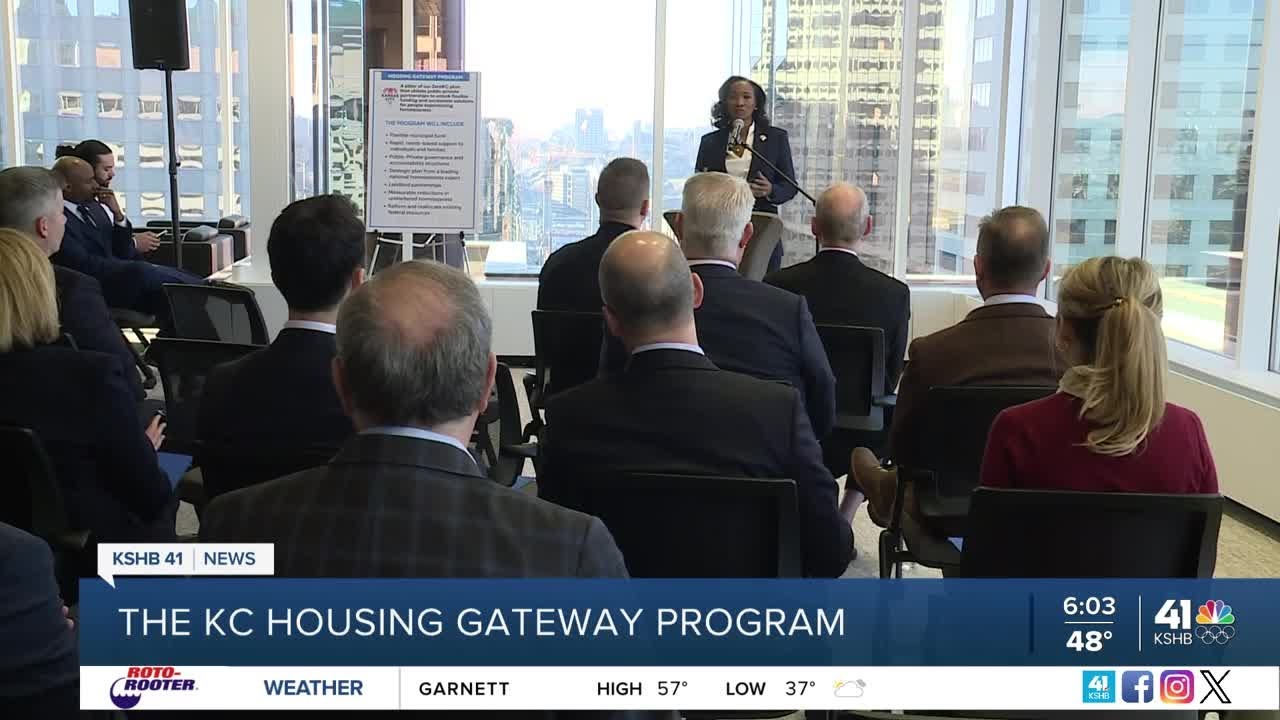 Kansas City, Missouri, launches program to quickly house people experiencing homelessness