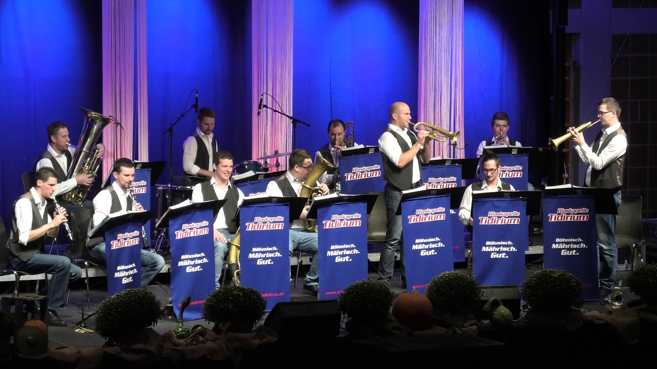 Die Polka der Instrumentenbauer- Blaskapelle Tidirium