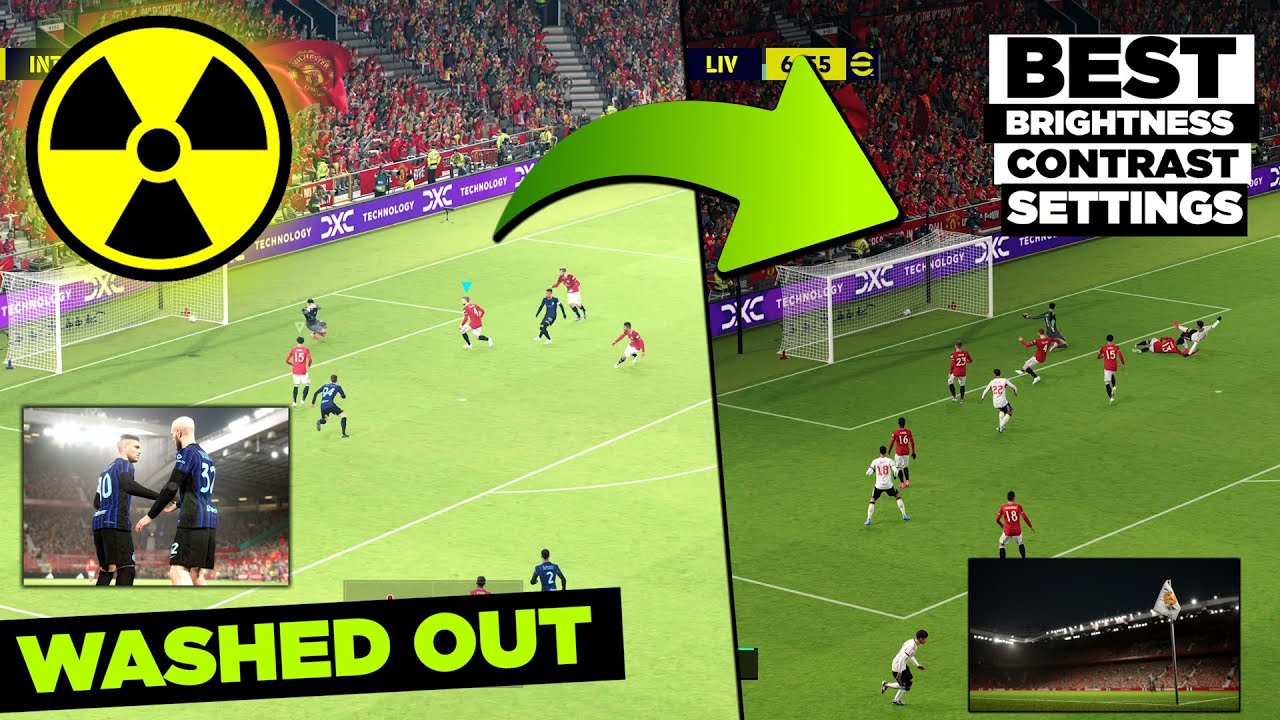 eFootball 2026 | Best Brightness & Contrast Settings for Realistic Graphics