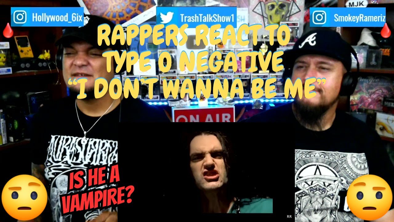 Реакция рэперов на негативный трек Type O «I Don't Wanna Be Me»!!!