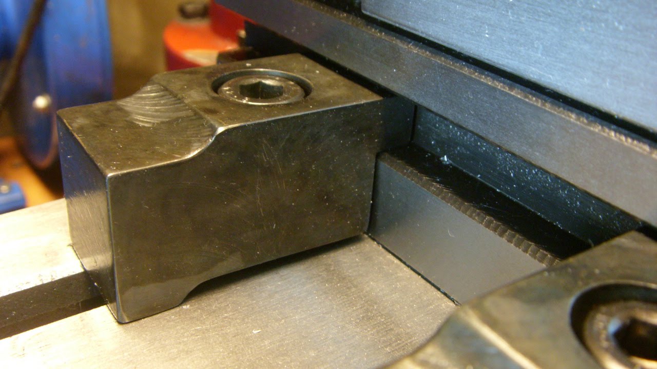 DIY Hold-down clamps for a machine vices.