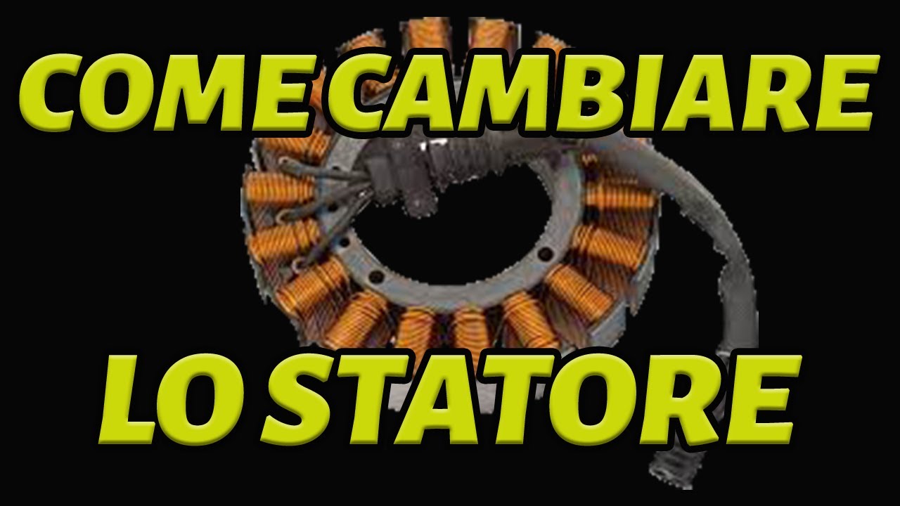 COME CAMBIARE LO STATORE DELLA MOTO F 800 GS | TUTORIAL MOTO