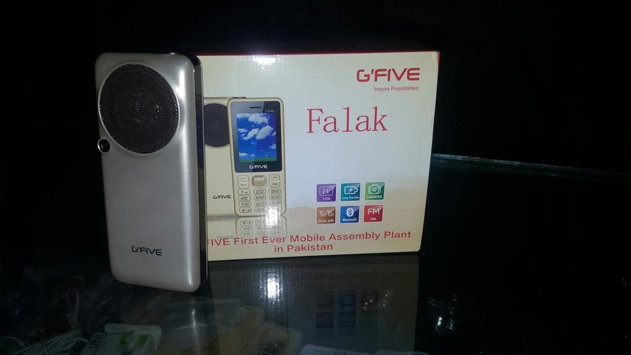 Falak G Five | Big Battary | Big Speaker