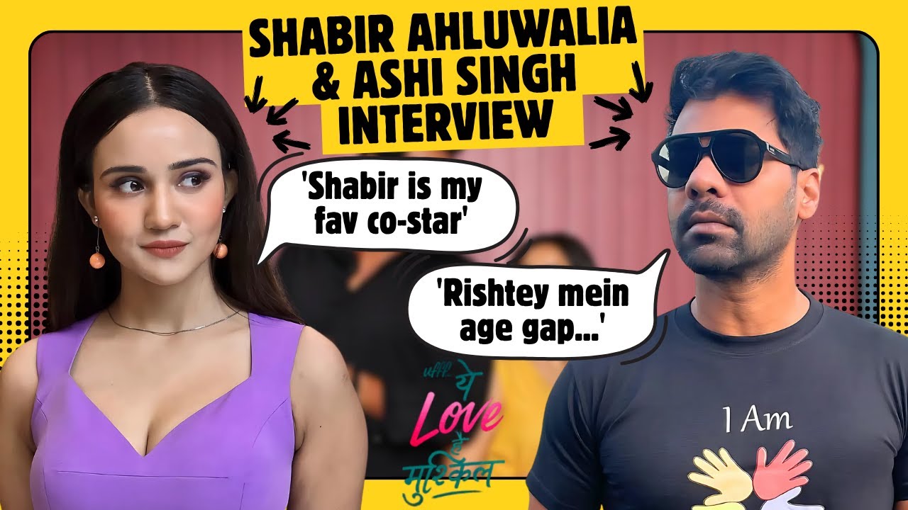 Shabir Ahluwalia & Ashi Singh get candid about TV industry, Love & More | Exclusive Interview