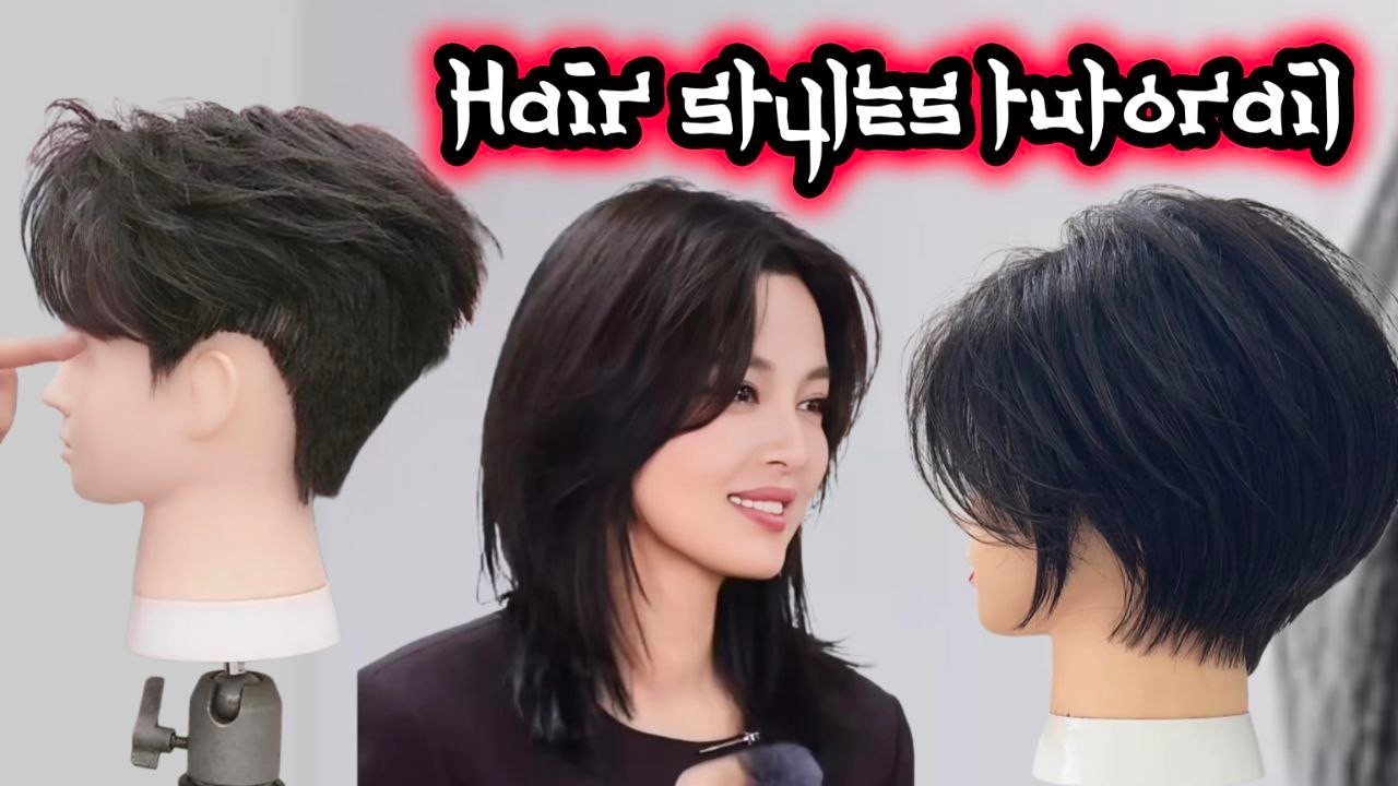 How to Get the Perfect Korean 'Hush Cut' | Step-by-Step Salon Guide#hair #ma #hairstyle #beautiful
