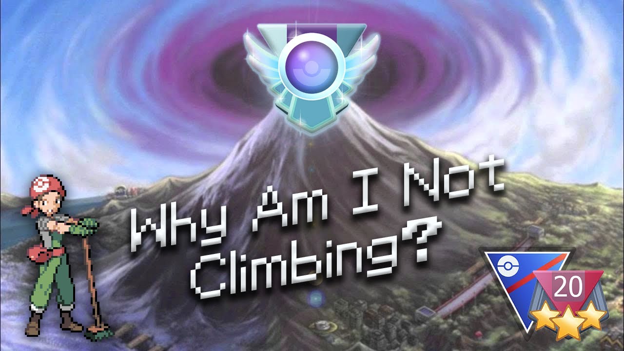 Why am I not climbing? #1: BertVilla22