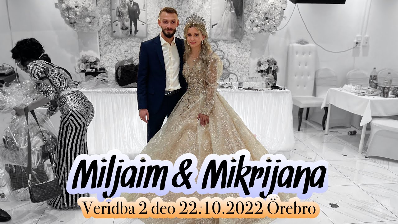VERIDBA - MILJAIM & MIKRIJANA 2 deo 22.10.2022 Örebro (cover)