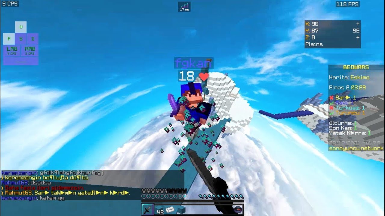 3 DAKİKADA BEDWARS PROSU OLUN 😎
