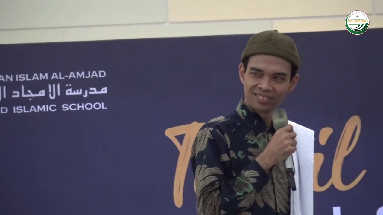Tanya Jawab UAS (Ustadz Abdul Somad) di Al-Amjad - Agustus 2019