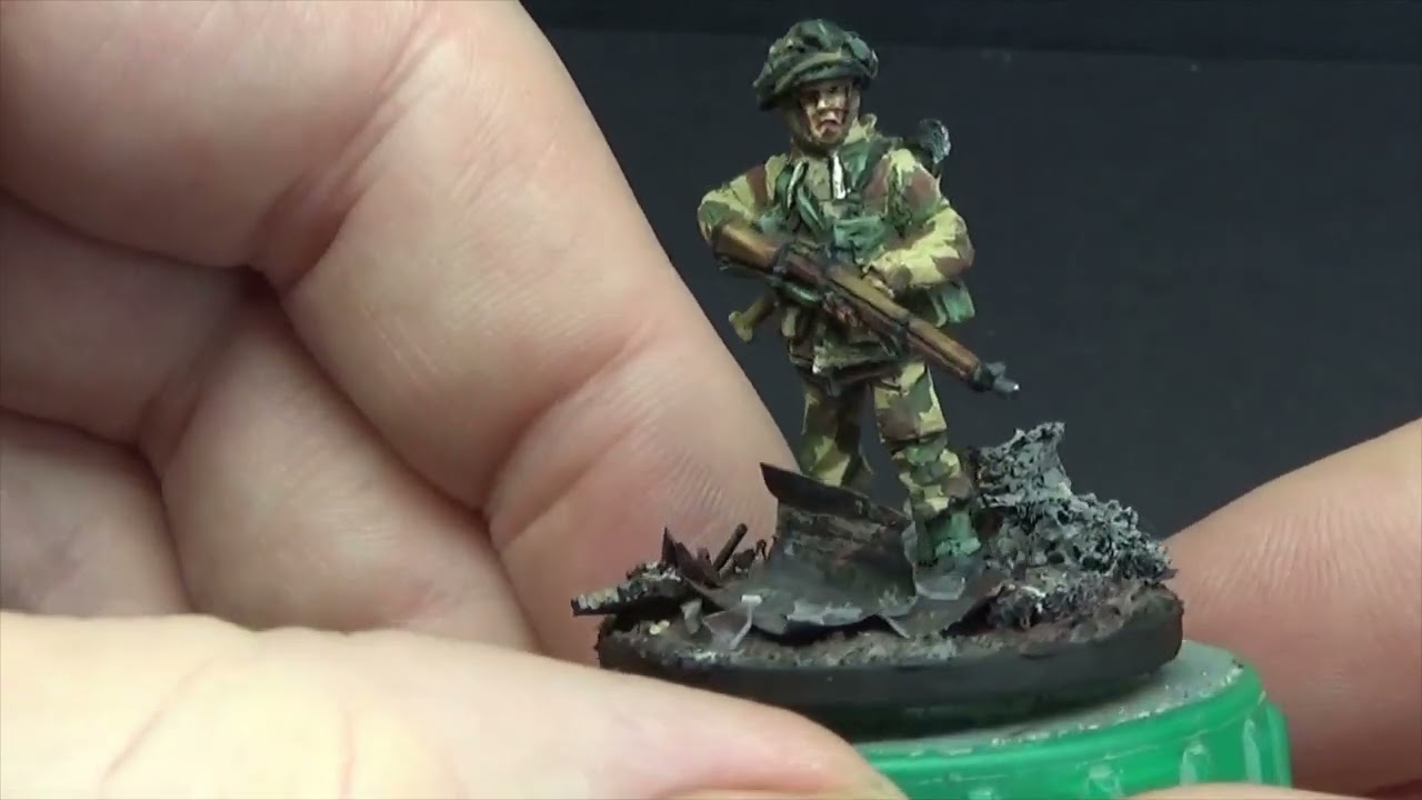 Empress Miniatures 28mm Late War British Infantry Painted