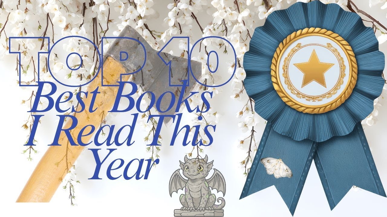 The Top 10 Best Books I Read In 2025