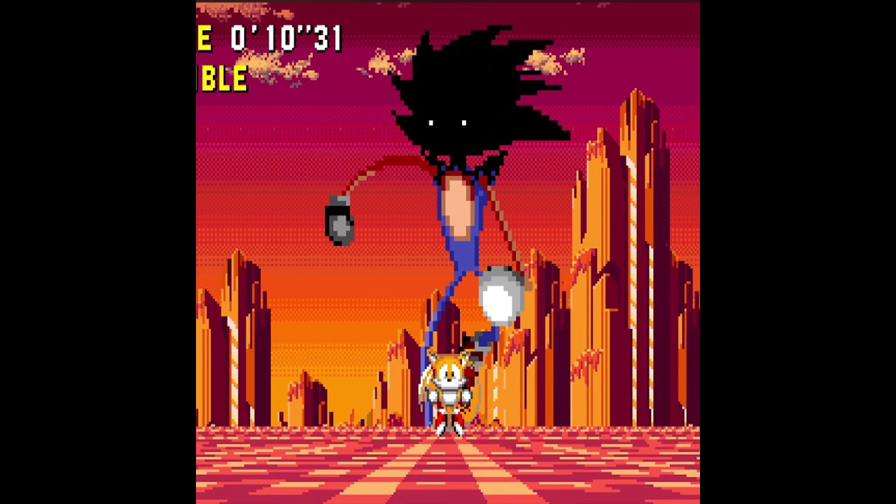 Tails Meets Titan Sonic #shorts