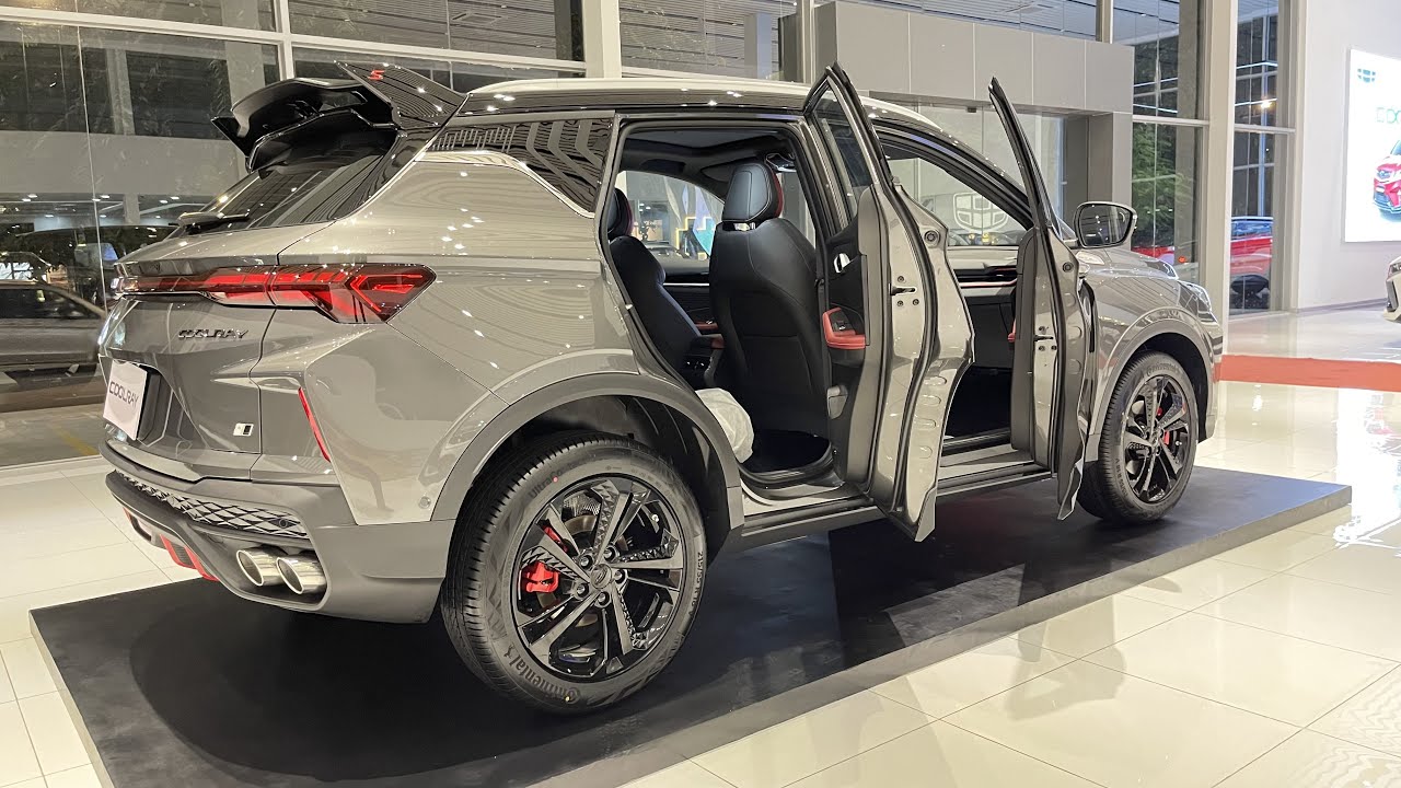 First Look 2024 New Geely COOLRAY - Exterior And Interior