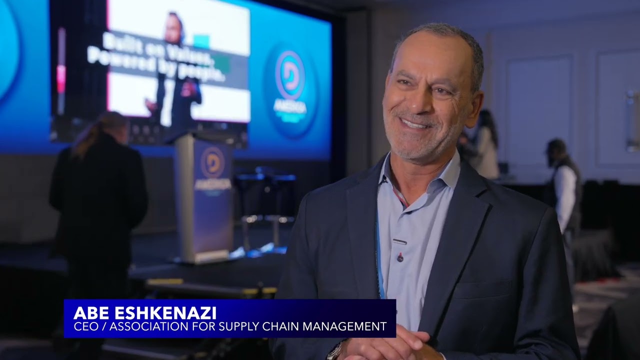 Why Supply Chain Leaders Are the New Superheroes | Abe Eshkenazi at DELIVER America 2025