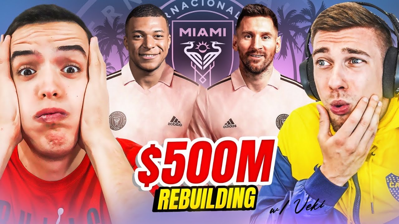 URNEBESNI INTER MIAMI 500 MILIONA REBUIDLING w/VEKI