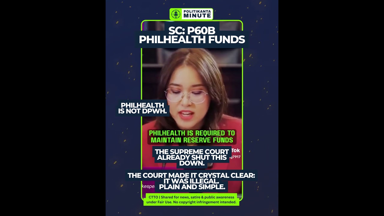 Верховный суд ЗАКРЫЛ инфраструктурный проект PhilHealth стоимостью 60 миллиардов песо 