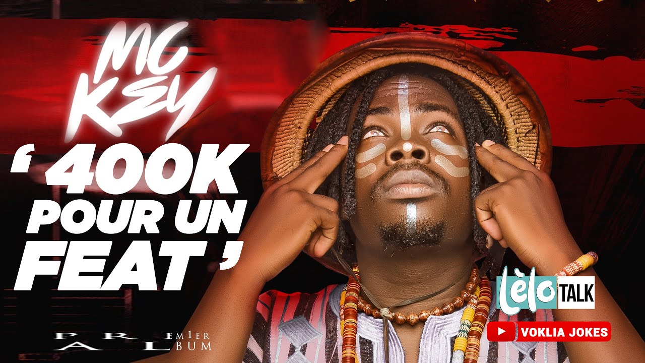 LELO TALK: MCKEY, 400K POUR UN FEAT