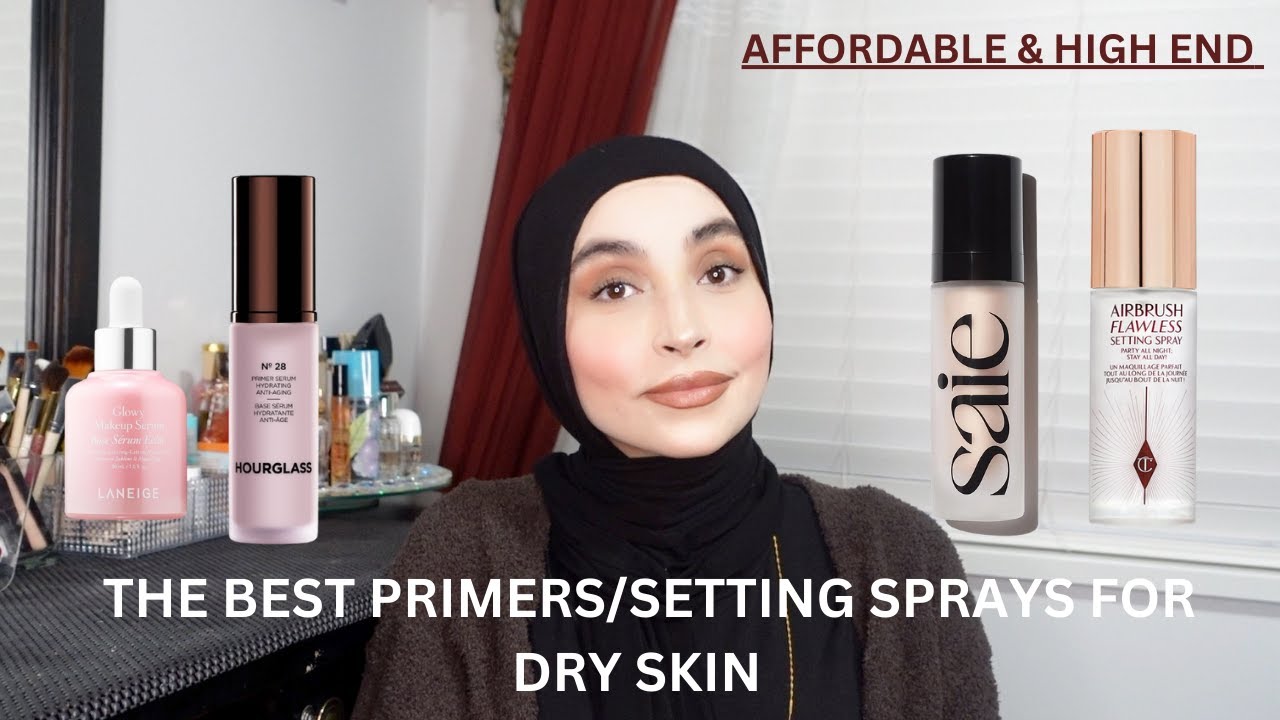 MY FAVOURITE PRIMERS & SETTING SPRAYS